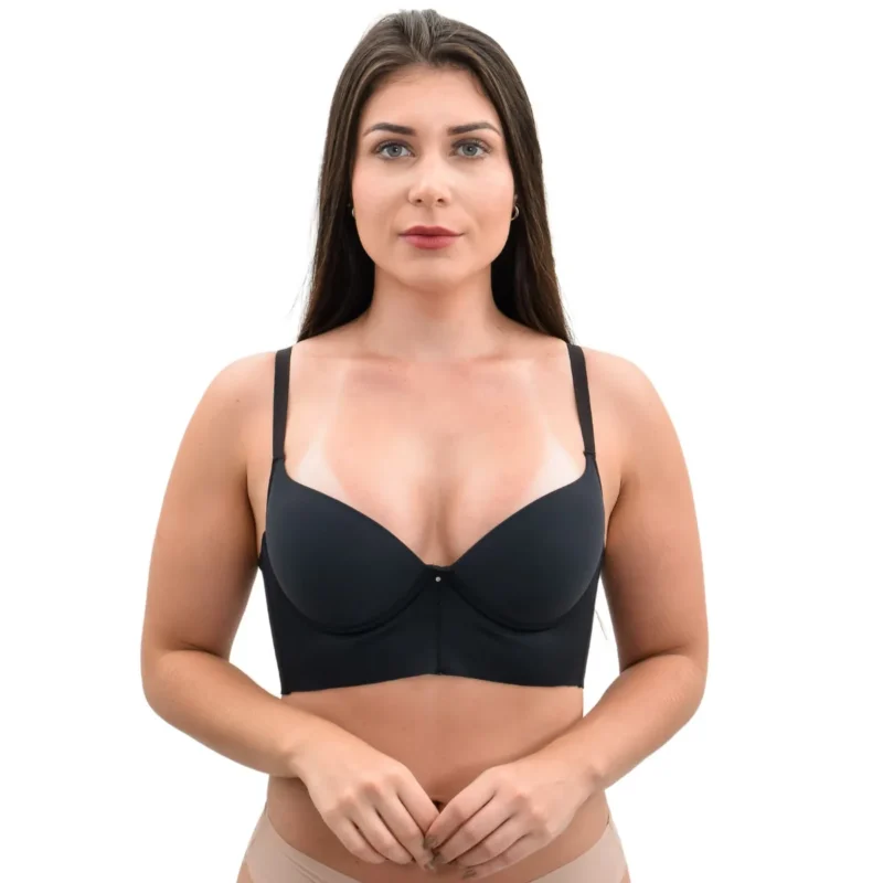 Sutiã Base Longa Invisível Bojo Soft FIT (ref. 141) - Nayane Rodrigues