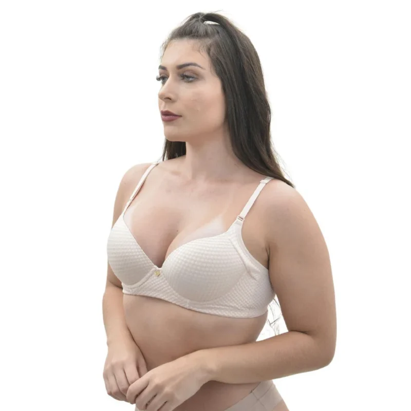 Sutiã Base Renda Bojo Lua Alça Fina (ref. 150) - Nayane Rodrigues