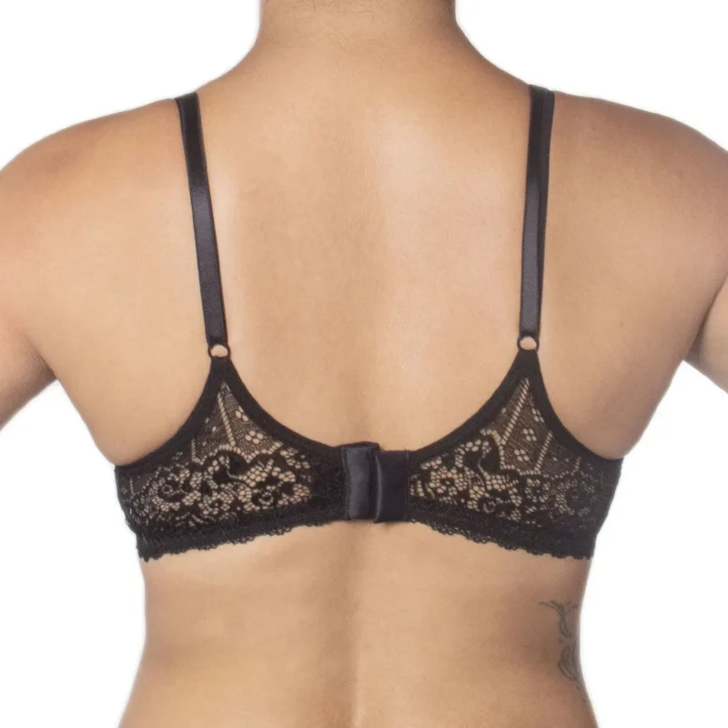 Sutiã Push Up Efeito Silicone 3D com/sem Renda (ref. 533/532) - Nayane Rodrigues