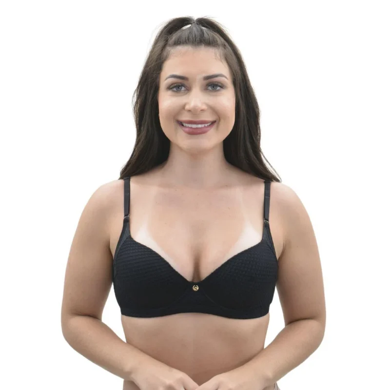 Sutiã Base Renda Bojo Lua Alça Fina (ref. 150) - Nayane Rodrigues