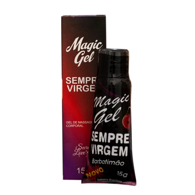 Sempre Virgem Gel De Massagem - Magic Gel