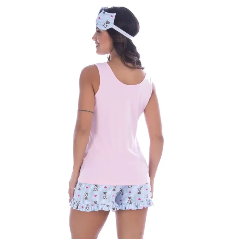 Pijama Calor Adulto Estampa Dog