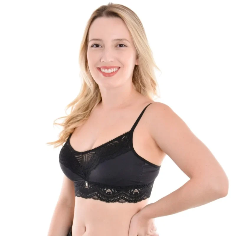 Sutiã Top Bojo Sem Aro Rendado (ref. 118) - Nayane Rodrigues